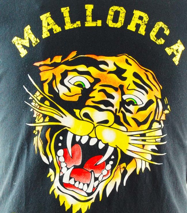 image of Mallorca Tiger Tee Shirt