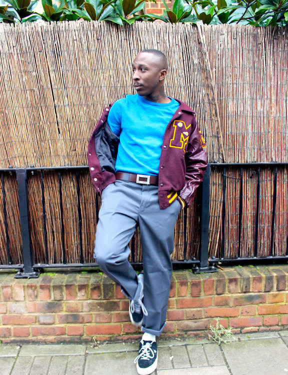 2000s Maroon Leather Baseball Jacket