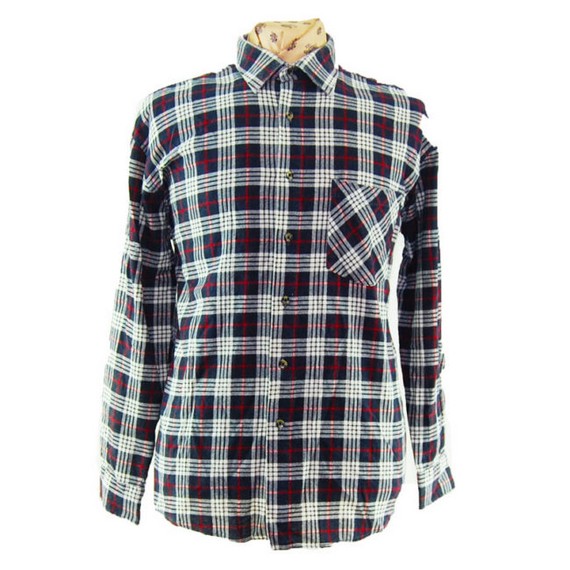 mens vintage plaid shirts - 90s Oversized Plaid Flannel Shirt mens vintage plaid shirts - 90s Oversized Plaid Flannel Shirt