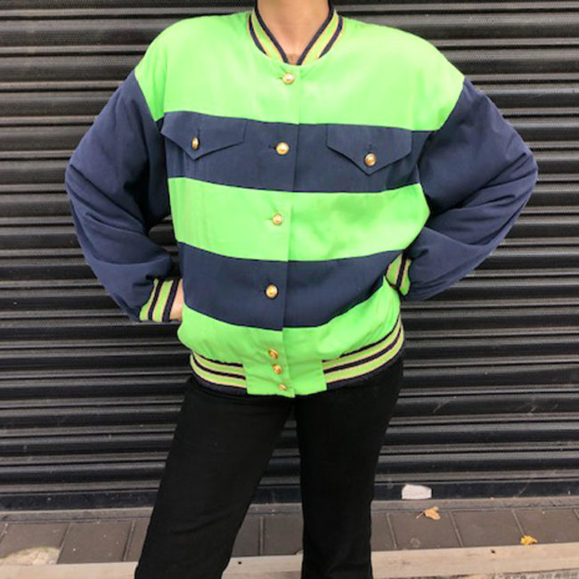 90s Separa Fink Bomber Jacket