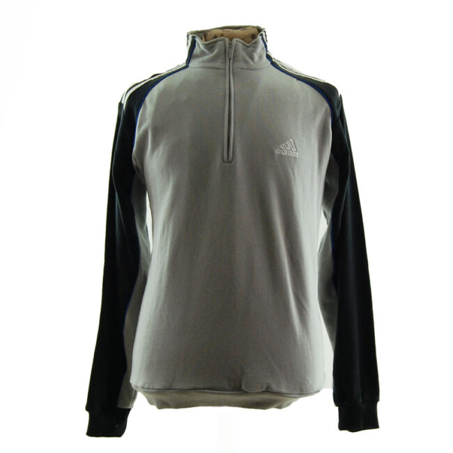 Adidas Quarter Length Zip Sweater