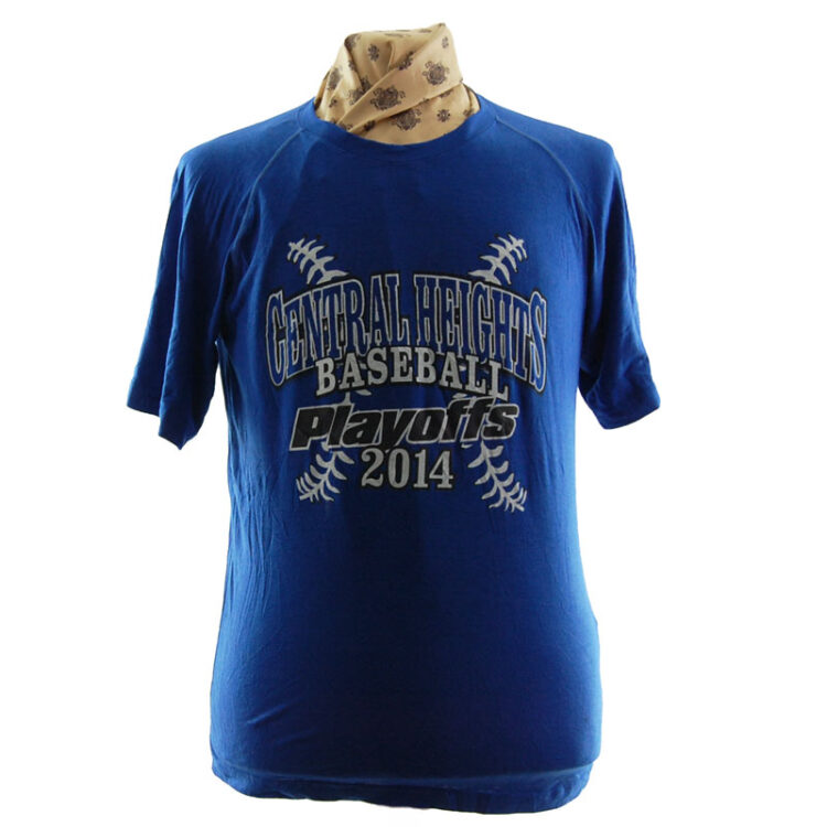 Central Heights Baseball T Shirt