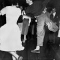 Mens retro shirts - Couple dancing, 1950