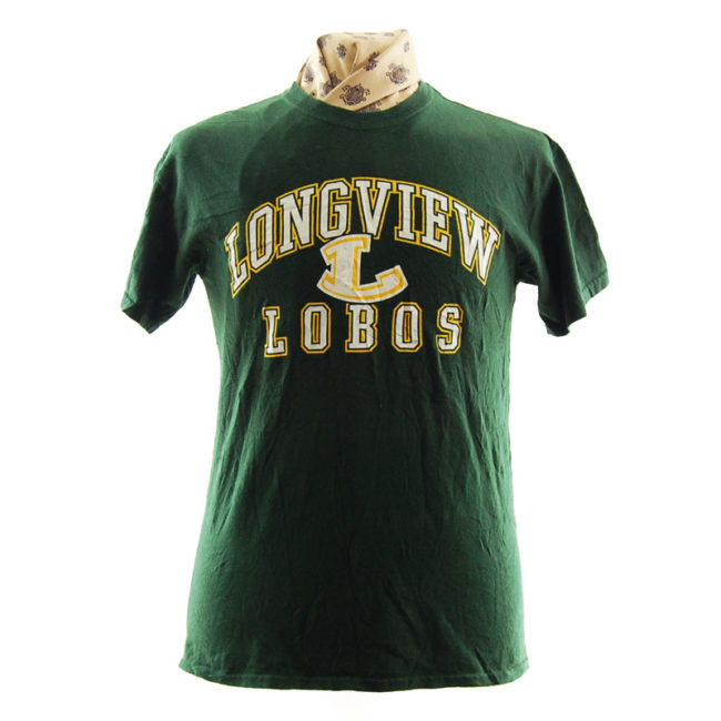 Green Long View T Shirt