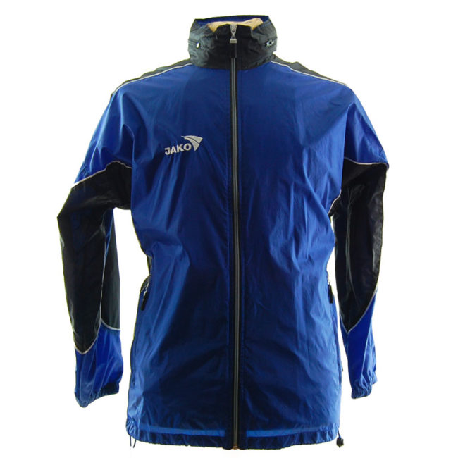 Jako Blue Windbreaker Jacket