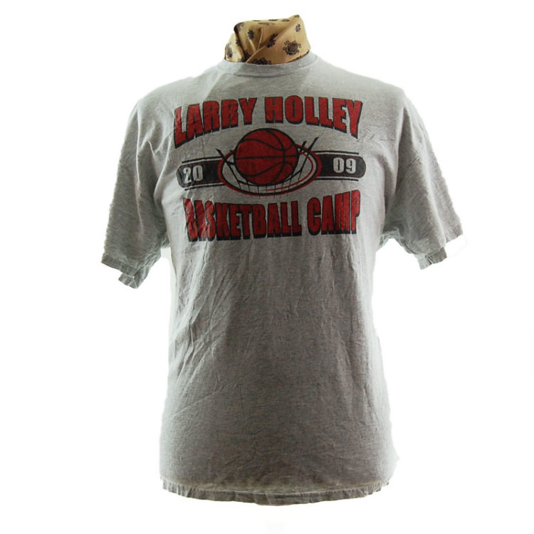 Larry Holley Basketball Camp T Shirt