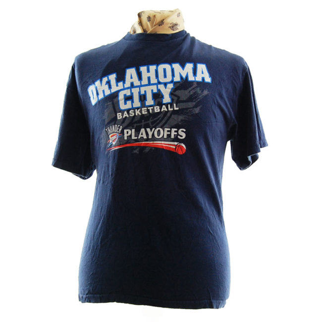 Oklahoma City Basketball T Shirt