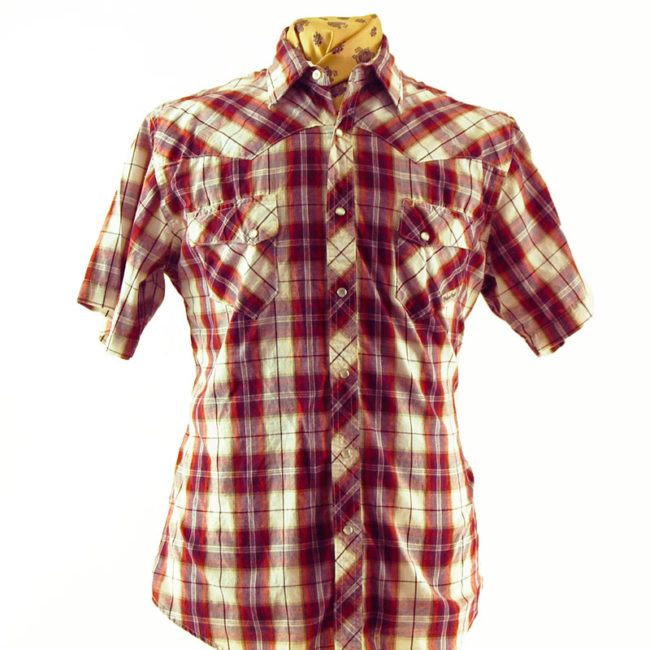 Short Sleeve Western Shirt