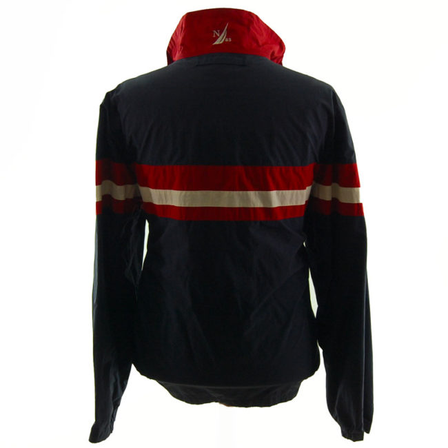 back of Nautica Windbreaker Jacket