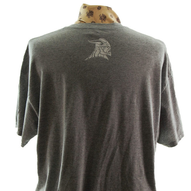 back of Viking Pride T Shirt