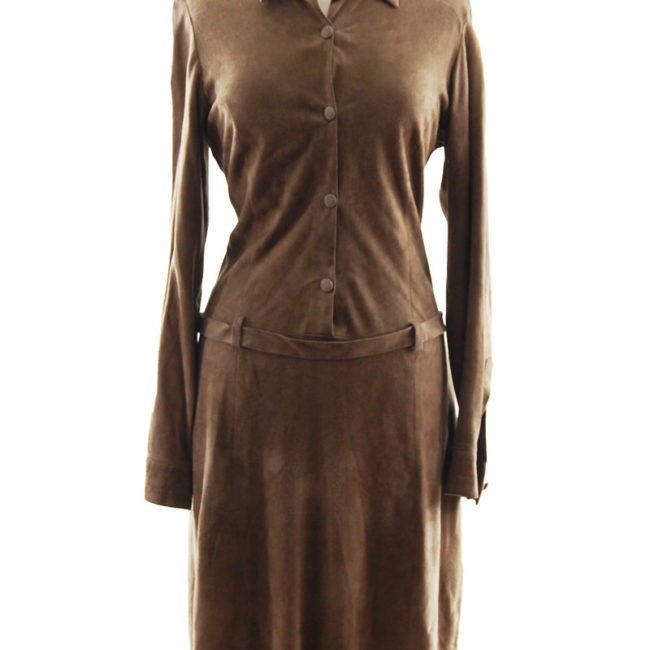 body of Joseph London Suede Dress