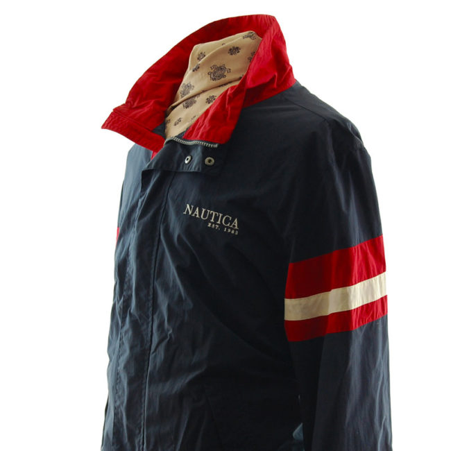 close side of Nautica Windbreaker Jacket