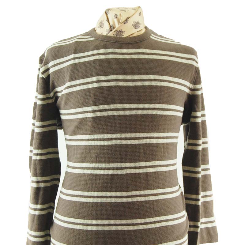 striped long sleeve t shirt mens