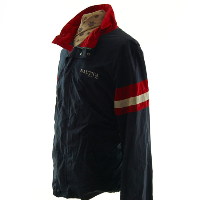 side of Nautica Windbreaker Jacket