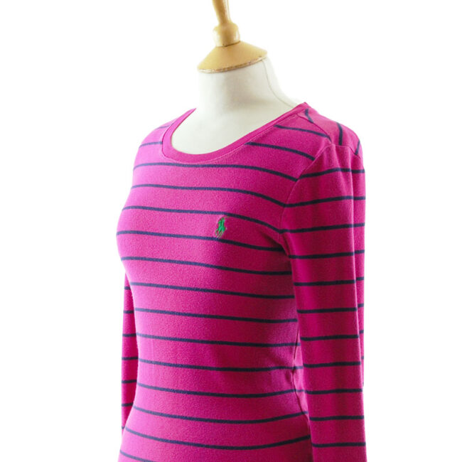 side of Ralph Lauren Long Sleeve Tee Shirt