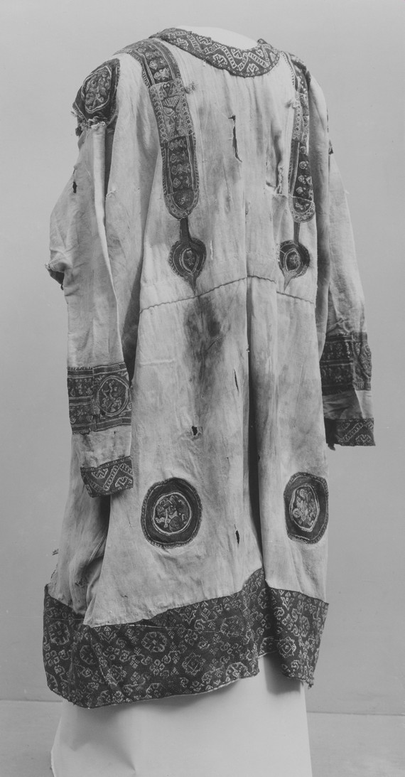 Tunic, 6th–7th century Coptic, Coptic period Tunic, 6th–7th century Coptic, Coptic period