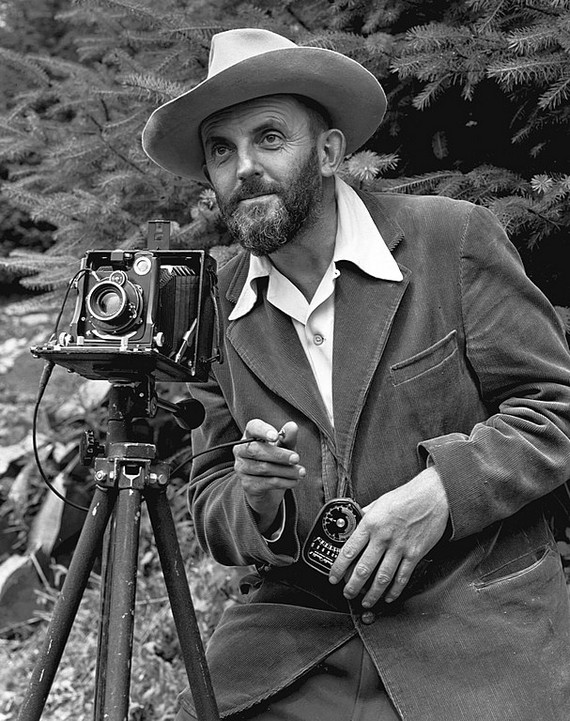 Ansel Adams, 1950s Ansel Adams, 1950s