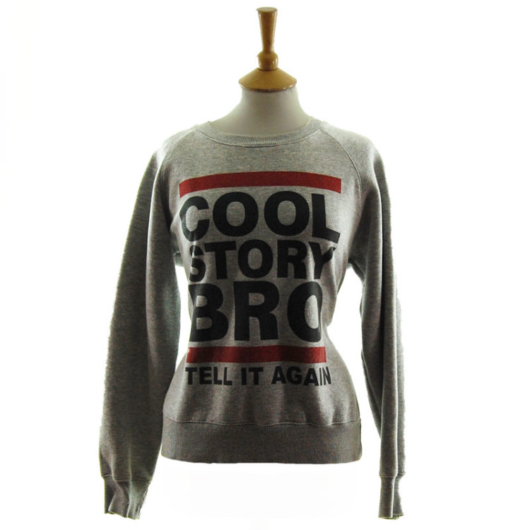 Classic Cool Story Bro Sweater