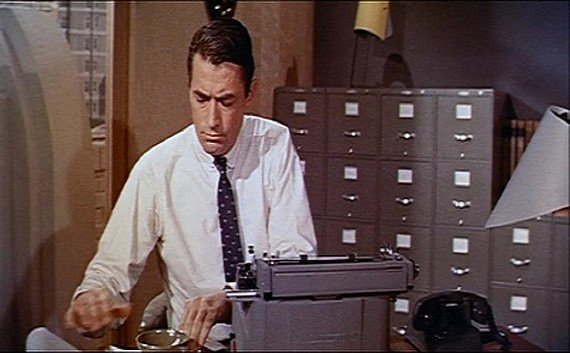 Gregory Peck in The Man in the Gray Flannel Suit, 1956 Gregory Peck in The Man in the Gray Flannel Suit, 1956