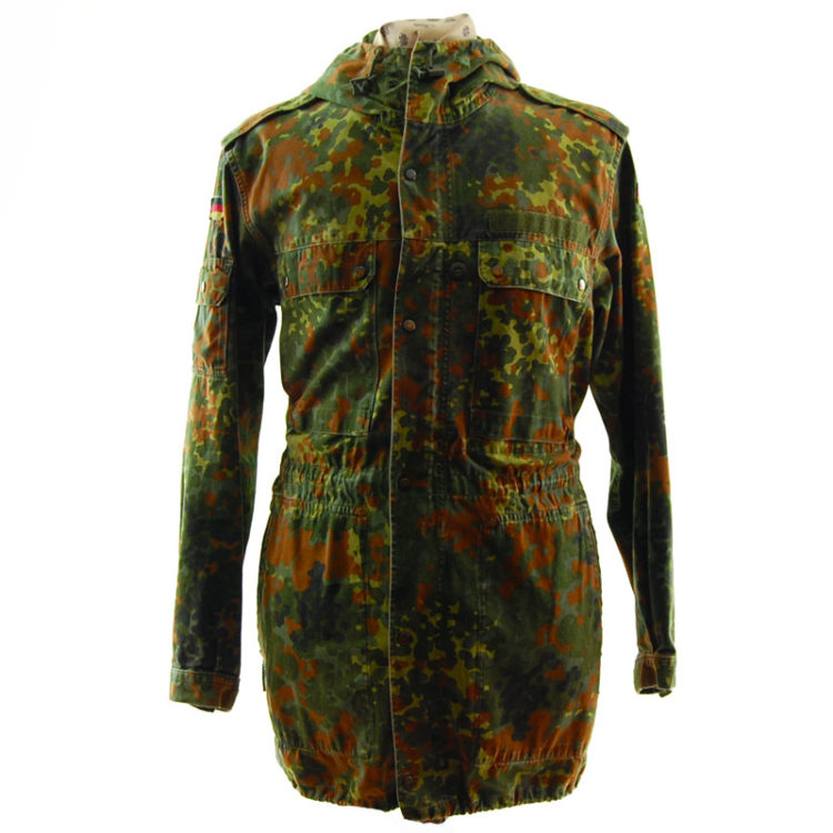 1991 German Flecktarn Camo Jacket