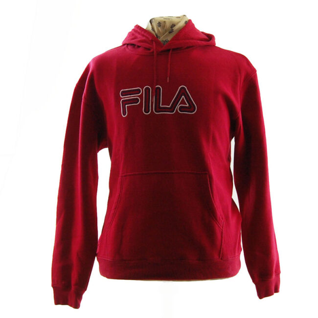 Fila Bright Red Hoodie