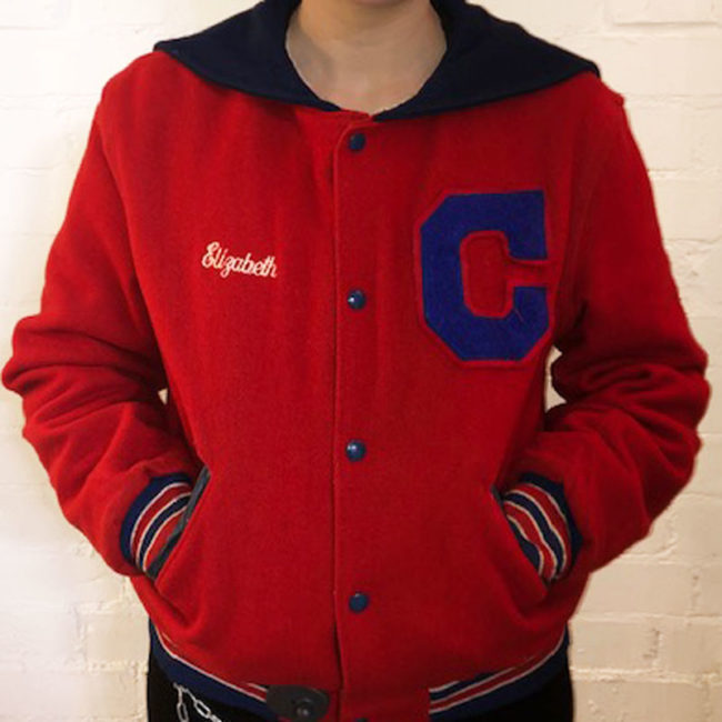 High School Baseball Jacket