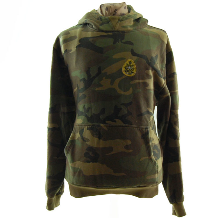 Kosumo Street Fighter Camouflage Hoodie