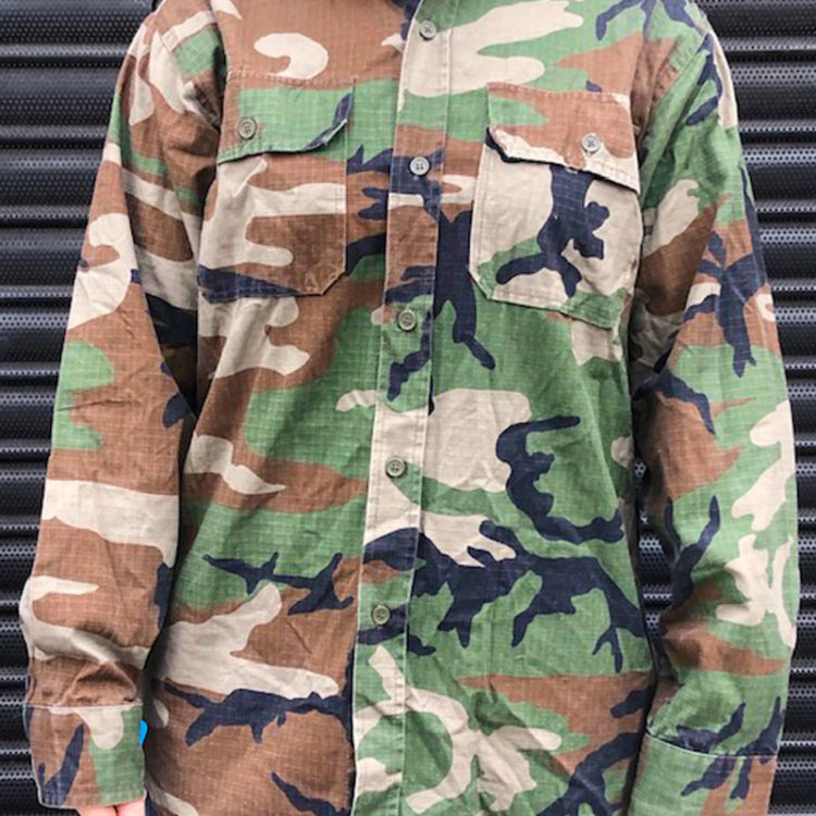 Mil Tec Camouflage Hunters Jacket