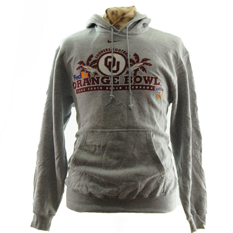 Nike Orange Bowl Football Hoodie