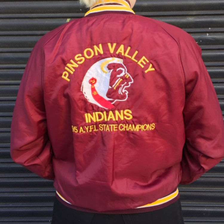 Pinson Valley Indians Baseball Jacket