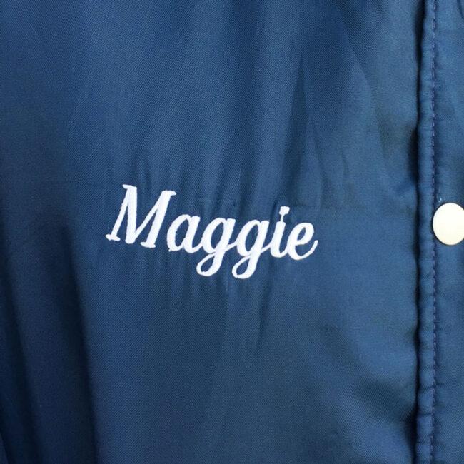 name on Soccer Club Baseball Jacket