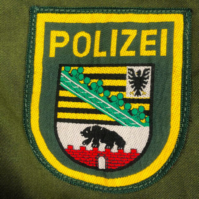 patch on 1995 German Polizei Jacket