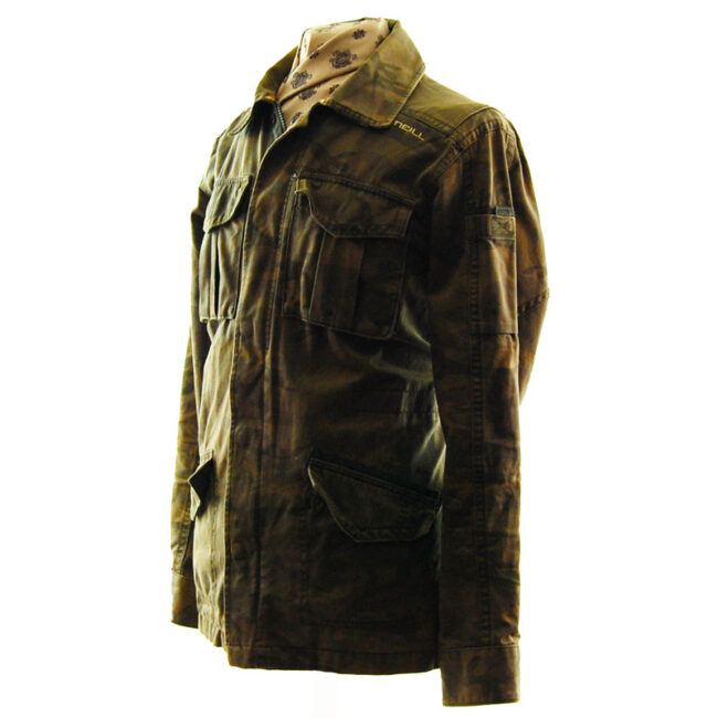 side of O'Neill Camo Military Inspired Jacket