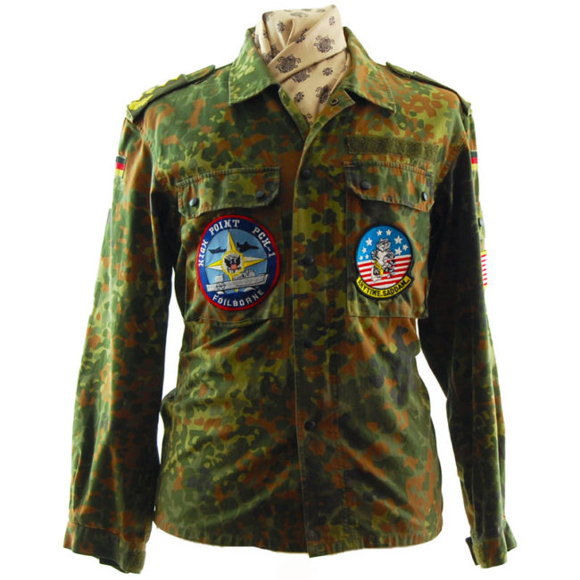 1996 Flecktarn Camouflage Jacket