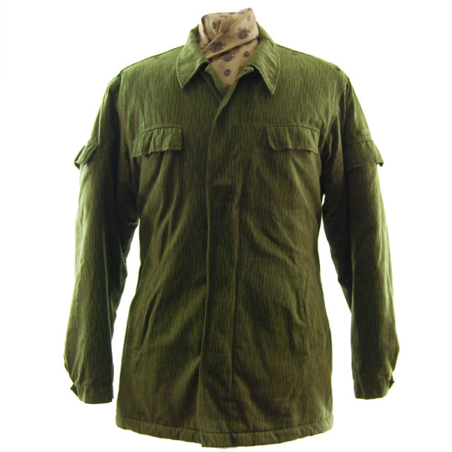 East German Rain Camouflage Jacket