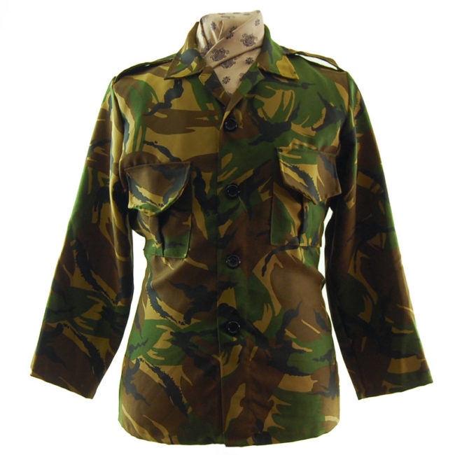 Fancy Dress Camouflage Jacket