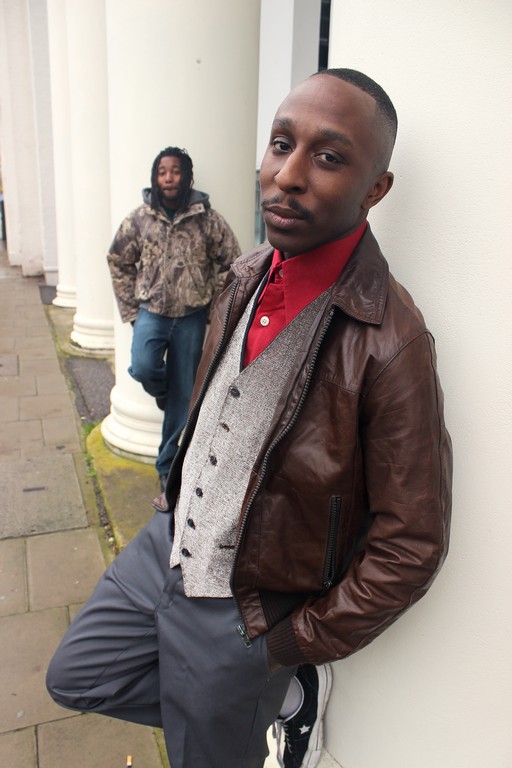 layering is key - 80s Brown Leather Bomber Jacket layering is key - 80s Brown Leather Bomber Jacket