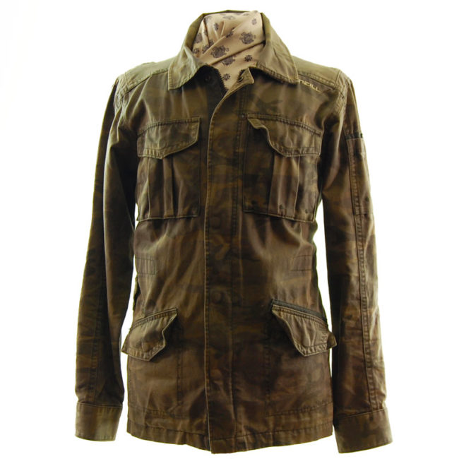 O'Neill Camo Military Inspired Jacket