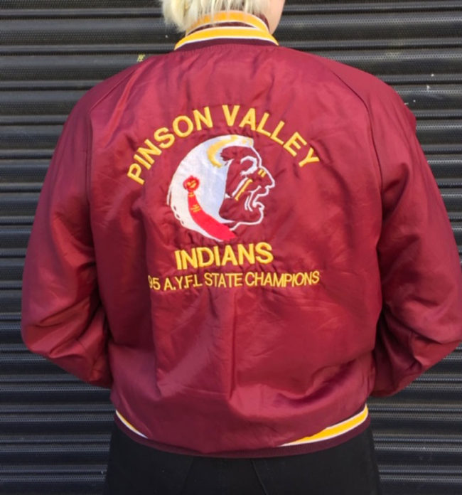 Pinson Valley Indians Baseball Jacket