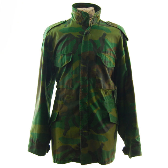 Real Military Camouflage Jacket