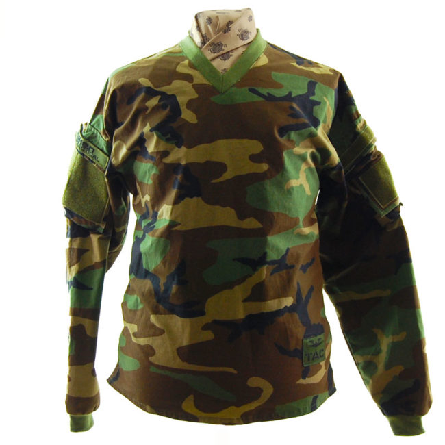 T.A.C Camouflage Long Sleeve Top