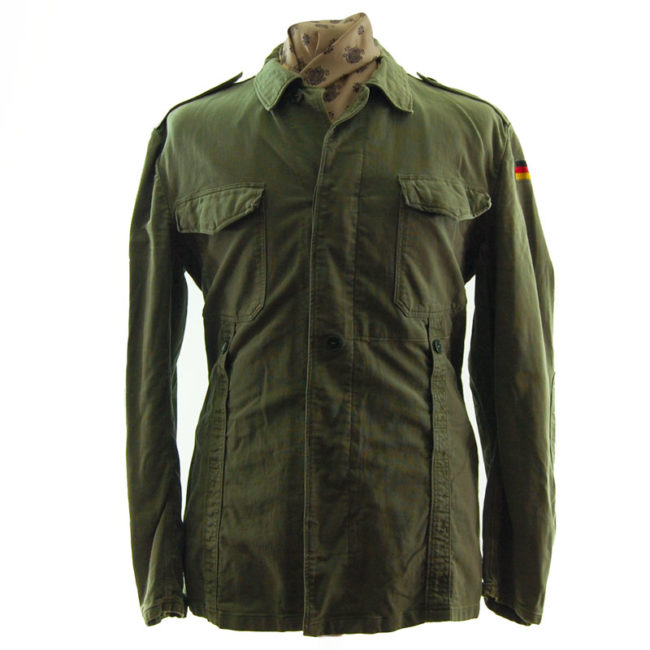Vintage German Military Jacket