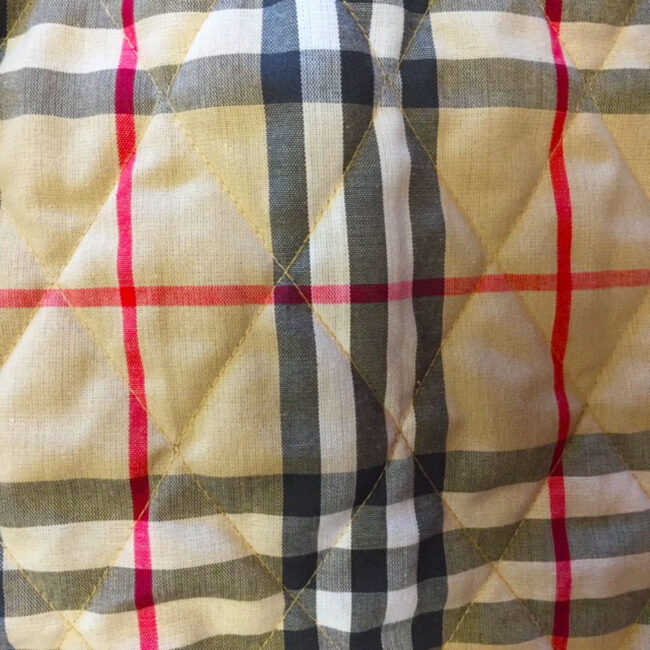 Burberry Jacket lining