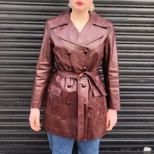 70s Genuine Leather Jacket