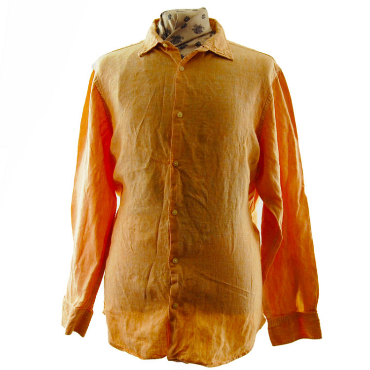 Banana Republic Orange Shirt