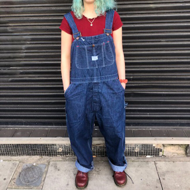 Big Mac JC Penney Denim Dungarees