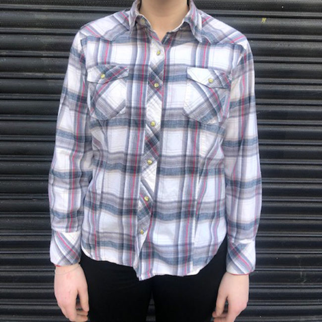 Columbia Plaid Shirt