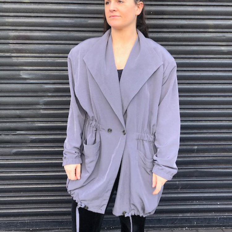 Klein Petit Paris Silk Jacket