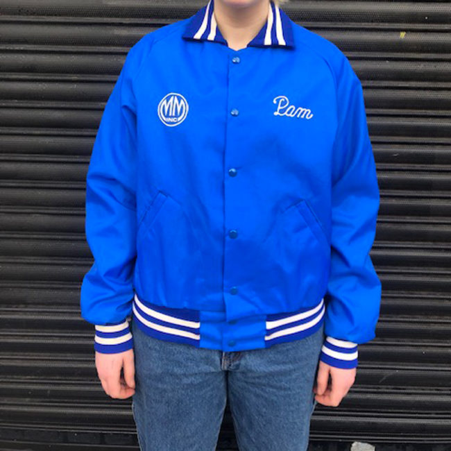 MM inc Baseball Jacket