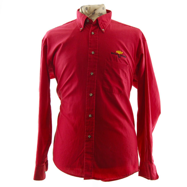 Red Mc'Clinton Chevrolet Shirt